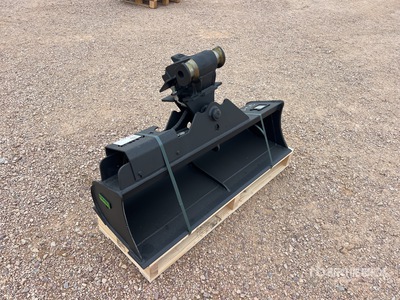 2025 Haener HHG2120-Morin-M1 Hydraulic Tilting Ditch Benna per escavatore (Unused)