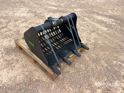 2025 Haener HSL160-Morin-M0-S355 Sorting Excavator Bucket (Unused)