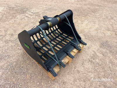 2025 Haener HSL280-Morin-M1-S355 Sorting Excavator Bucket (Unused)