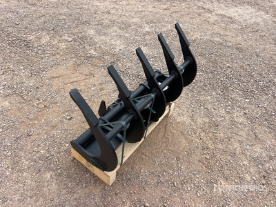 2025 Haener HRR800 1.2 Lifting Excavator Rake (Unused)