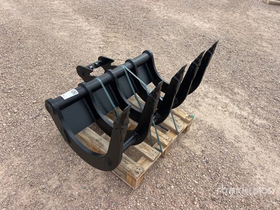 2025 Haener HRR1000 3.7 Lifting Excavator Rake (Unused)