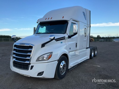2021 Freightliner Cascadia 126 6x4 T/A Sleeper Truck Tractor