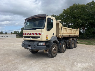 2006 Renault Kerax 370 DCI  8x4 Camion Bi-Benne Tri/A Dump Truck