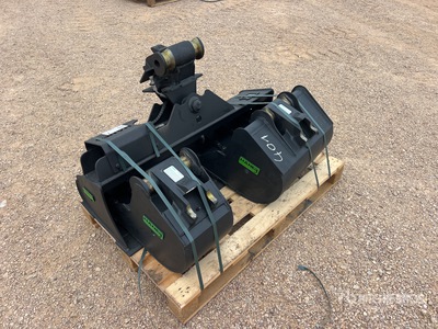 2025 Haener Package of Excavator Bucket (Unused)