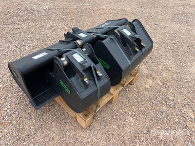 2025 Haener Package of Excavator Bucket (Unused)