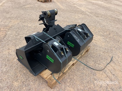 2025 Haener Package of Excavator Bucket (Unused)
