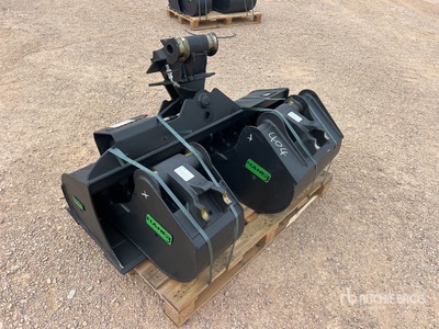 2025 Haener Package of Excavator Bucket (Unused)