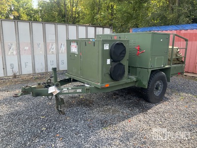 DHS Systems DRASH Shelter Transport Trailer