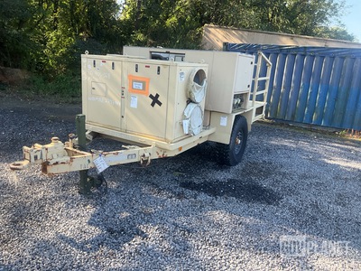 DHS Systems DRASH Shelter Transport Trailer
