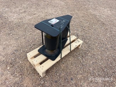 2025 Haener Morin M3 Adapter Plate Attacco per escavatore (Unused)