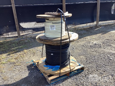 (2) Rolls of Power Cable