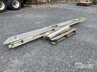(3) Assorted Metal Components