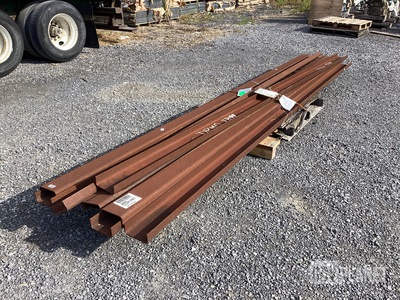 (9) 16' X 6-1/2” x 2-1/2” Steel Channels