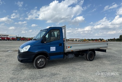 2015 Iveco Daily 35C11 Flatbed Truck