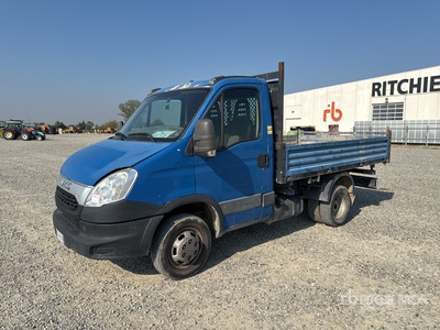 2015 Iveco Daily 35C11 Autocarro ribaltabile