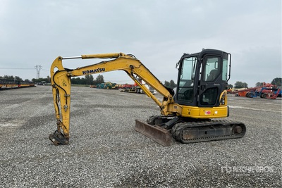 2010 Komatsu PC50MR-2 Mini Excavator