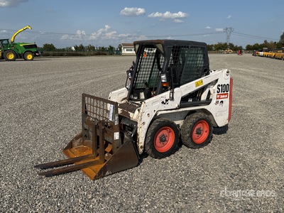 2011 Bobcat S100 High Flow شاحنة جرافة