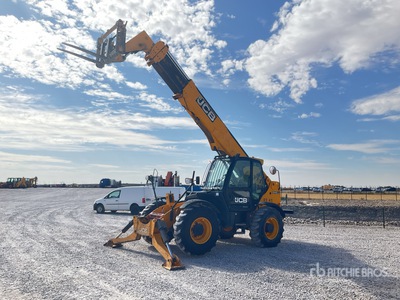 2015 JCB 540-170 を見 Telehandler
