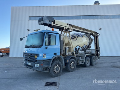 2007 Mercedes-Benz Actros 3236 Camion Toupie 8x4 Camion hormigonera