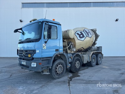 2008 Mercedes-Benz Actros 3236 Camion Malaxeur 8X4 Camion hormigonera