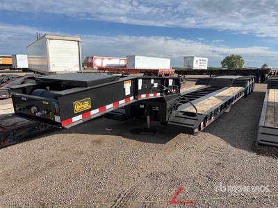 2025 Witzco Tri/A Removable Gooseneck Lowboy Trailer