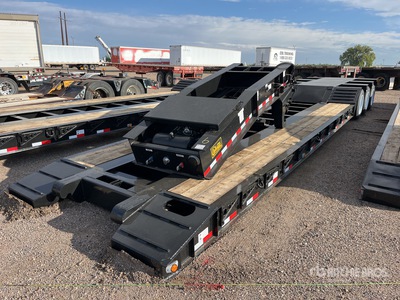 2025 Witzco Tri/A Removable Gooseneck Góndola