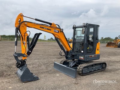 2025 Lynx LXB-35 Mini Excavator (Unused)