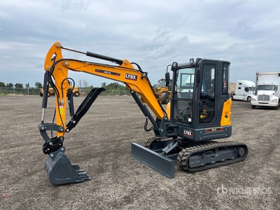 2025 Lynx LXB-35 Mini Excavator (Unused)