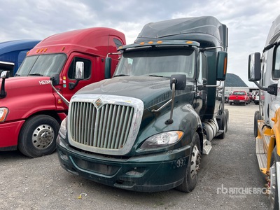 2016 International Prostar+ 122 6x4 T/A Sleeper Truck Tractor