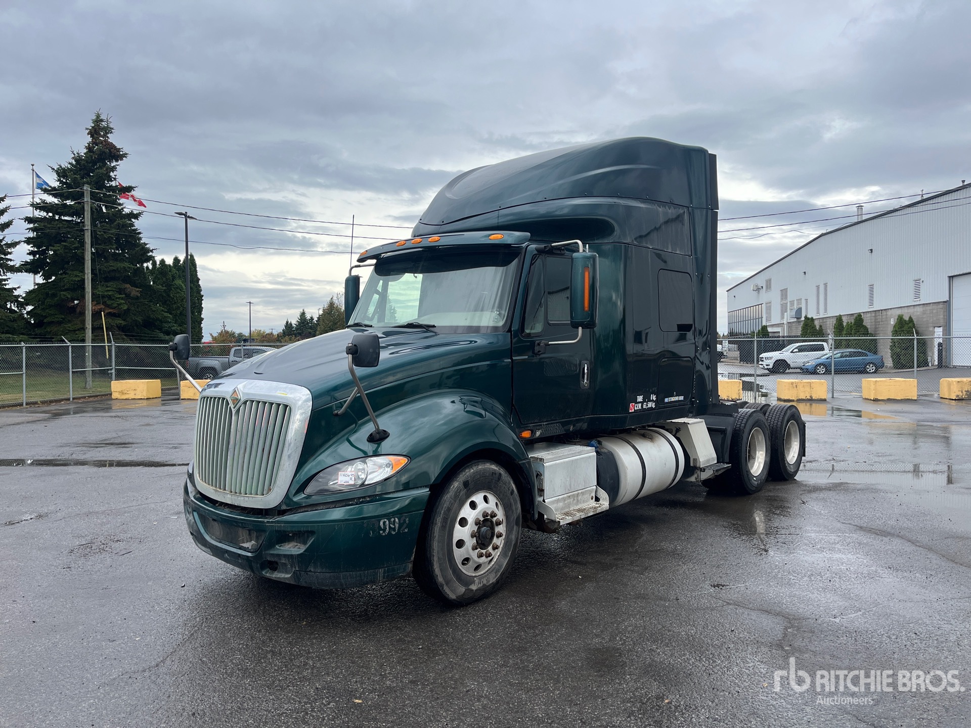 2016 International Prostar+ 122 6x4 T/A Sleeper Truck Tractor