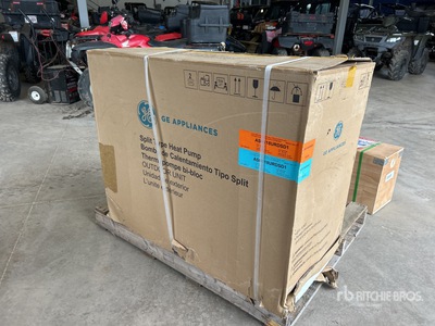 GE Appliance 18000 BTU Split Type Heat Pump (Unused)