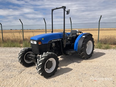1998 New Holland TM75F Ciągnik 4WD