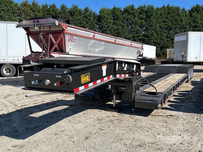 2025 Witzco RG-52 Tri/A Removable Gooseneck Lowboy Trailer