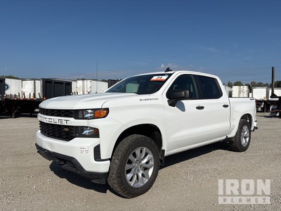 2019 Chevrolet Silverado 1500 4x4 Crew Cab Pickup