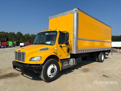 2020 Freightliner M2106 4x2 Van Truck