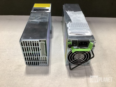 (2) 3Y Power Technology YM-2421A Vaneaxial Fans