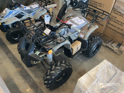 2025 Tao T125 4x4 ATV (Unused)