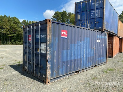 20 ft Standard Storage Container