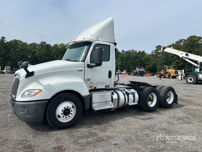 2019 International LT625 6x4 T/A Day Cab Truck Tractor