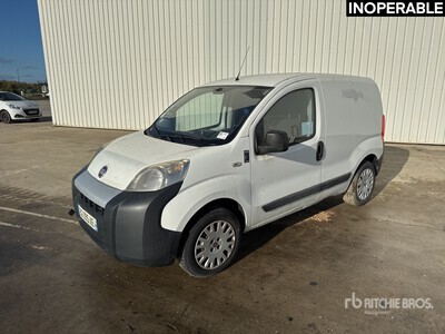 2016 Fiat Fiorino Vehicule Utilitaire Fourgon cargo (Inoperable)