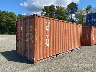 20 ft Standard Storage Container