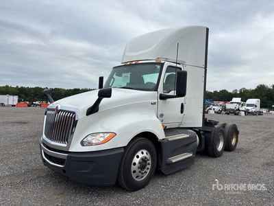 2021 International LT625 6x4 T/A Day Cab Truck Tractor