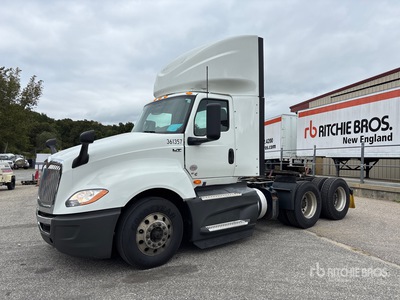 2021 International LT625 6x4 Day Cab Truck Tractor