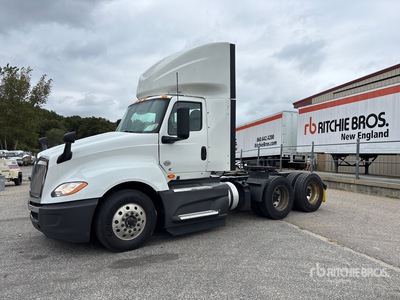 2021 International LT625 6x4 Day Cab Truck Tractor