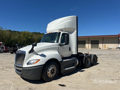 2021 International LT625 6x4 T/A Day Cab Truck Tractor