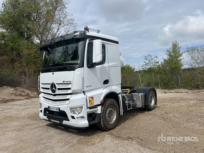 2021 Mercedes-Benz Actros 1848 4x2 Tracteur Routier Cabine Couchette S/A Sleeper Truck Tractor