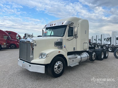 2018 Freightliner Coronado 122SD 8x4 Tri/A Sleeper Truck Tractor