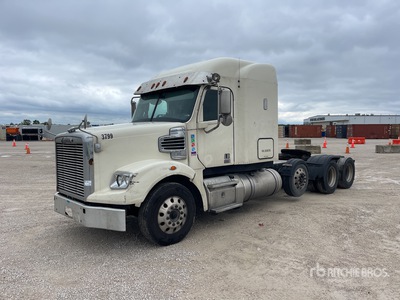 2018 Freightliner Coronado 122SD 8x4 Tri/A Sleeper Truck Tractor