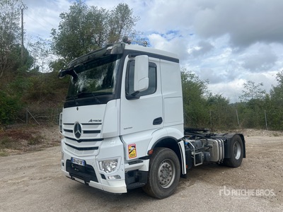2021 Mercedes-Benz Actros 1848 4x2 Tracteur Routier Cabine Couchette S/A Sleeper Truck Tractor