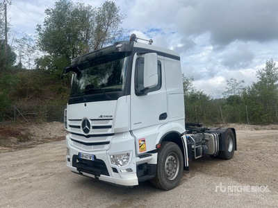 2021 Mercedes-Benz Actros 1848 4x2 Tracteur Routier Cabine Couchette S/A Sleeper Truck Tractor